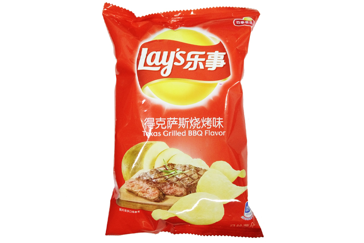 LAYS TEXAS GRILLED BBQ FLAVOR 40G